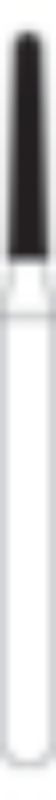 Picture of FG Diamond Burs - ROUND END TAPER (197)  -  Size 012 MEDIUM Grit  (5/pack)