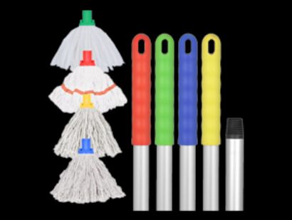 Picture for category Mop Heads & Handles