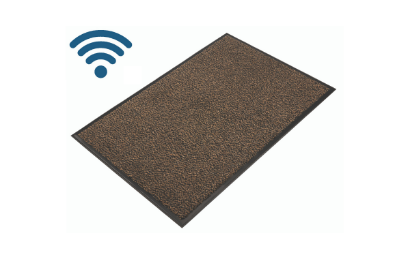 Picture of WIRELESS Deluxe Carpeted Alertamat with Transmitter - Rust