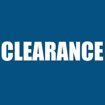 Picture for category Clearance