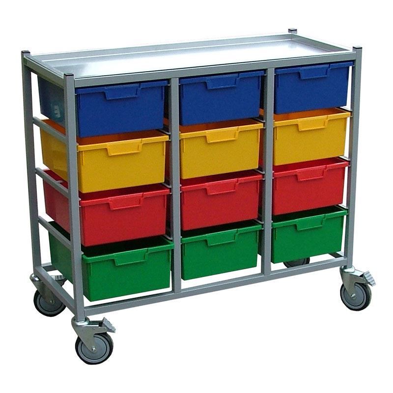  12 Tray Karri-Cart (97 x 124 x 46cm)