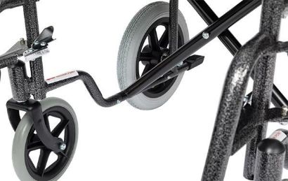 Alerta Transit Wheelchair (43cm Seat Width) 