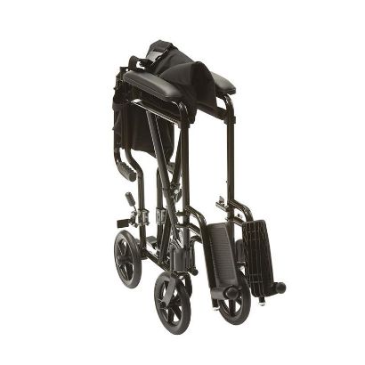  Aluminium Transport Wheelchair - 19" Seat Width