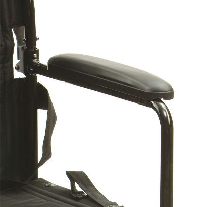  Aluminium Transport Wheelchair - 19" Seat Width