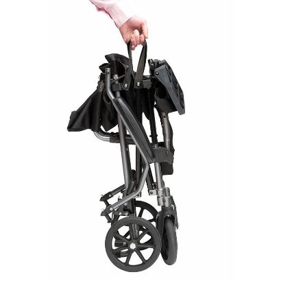 18" TraveLite Transport Chair 