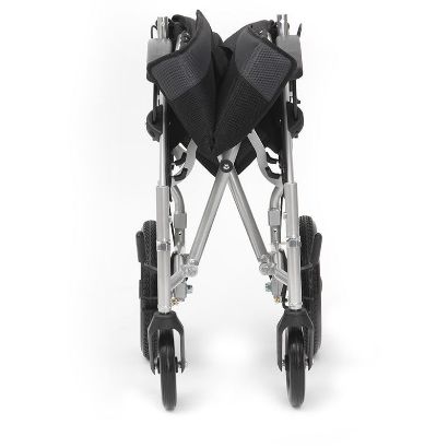 Picture of 19" Phantom Silver Wheelchair - Transit