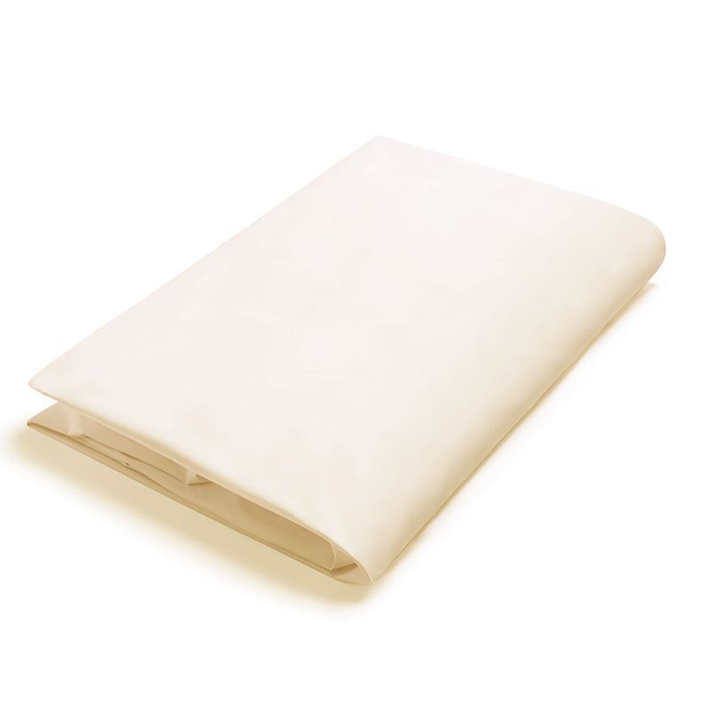 MIP Flat Sheet, Poly/Cotton, Cream, Single. Healthcare