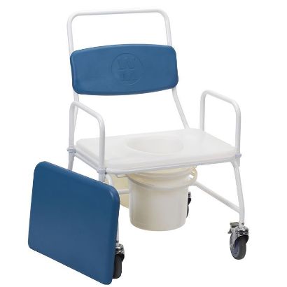 Birstall Bariatric Mobile Commode **