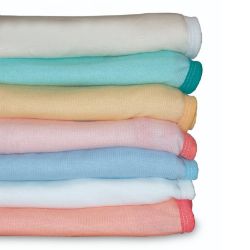 Single Fitted Smart Sheet FR Polyester (Bottom Sheet) - Peach