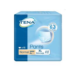 TENA 791568 Normal Incontinence Pull-Ups Pant, Medium Size (Pack of 18)
