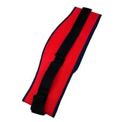 Washable Deluxe Handling Belts - Large (104cm-117cm) - Red