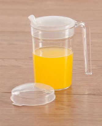 Polycarbonate Mug with Lids