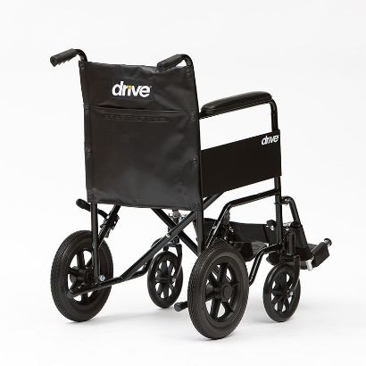  S1 Steel Wheelchair 45cm (18") Transit