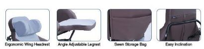 Picture of Integra Tilt-in-Space Shell Chair (20")