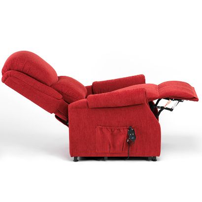 Indiana Petite Riser Recliner - Berry