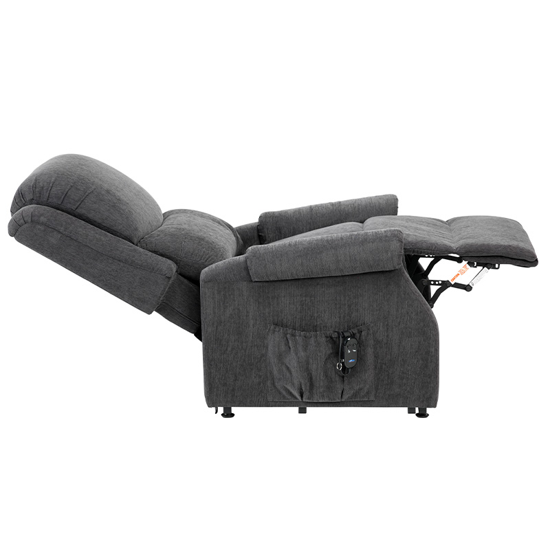 Drive Indiana Petite Riser Recliner - Charcoal. Healthcare