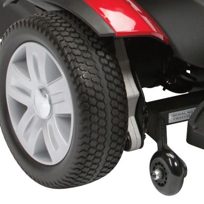 Titan Compact Powerchair - Blue/Red