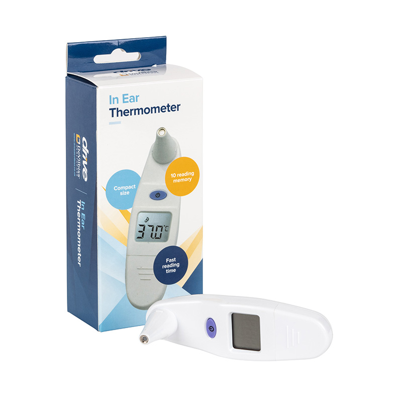 InEar Digital Thermometer. Healthcare