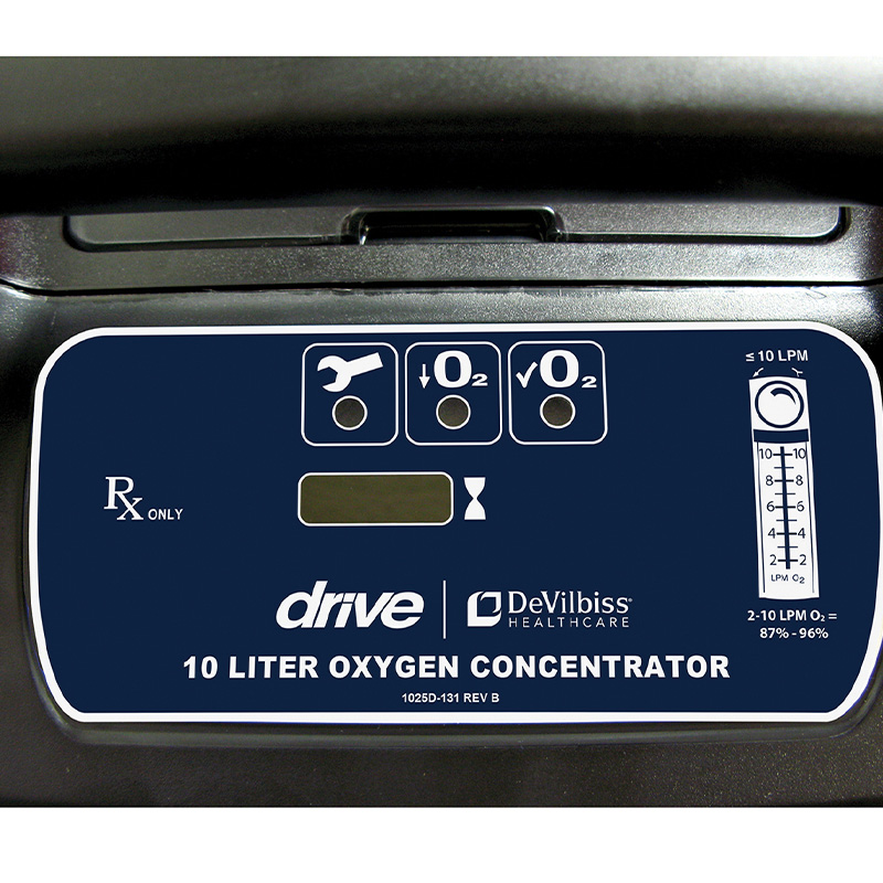 DeVilbiss 10 Litre Oxygen Concentrator. Healthcare