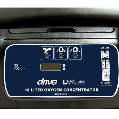DeVilbiss 10 Litre Oxygen Concentrator 