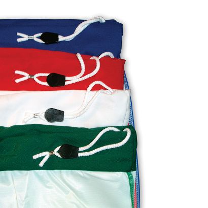 Fluid Proof Laundry Bags (White Bag with Red Topper)