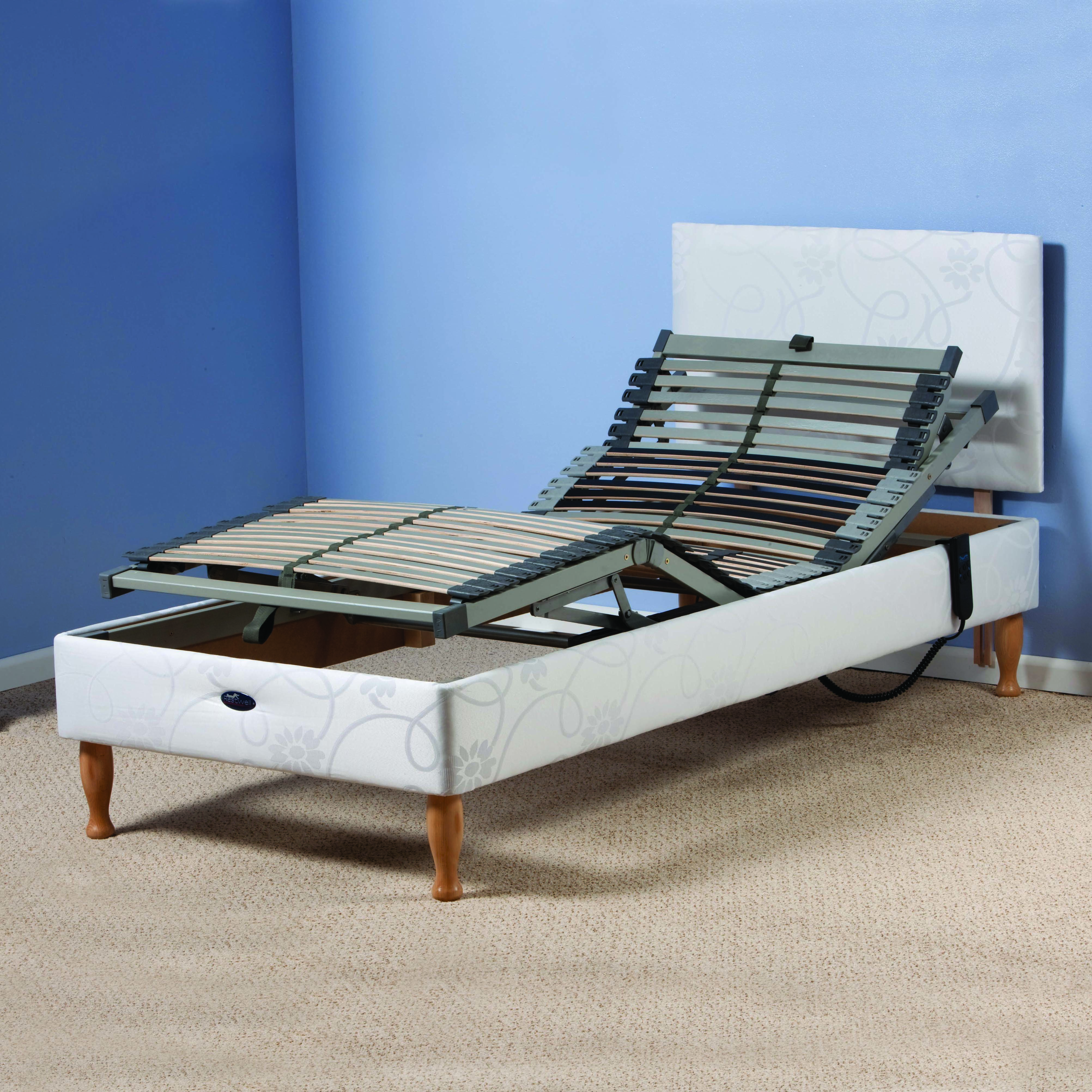 2ft 6" Devon Electric Adjustable Bed. Healthcare