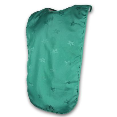 Adult Aprons -Ivyleaf design (45 x 90cm) - GREEN - Popper Fastening 