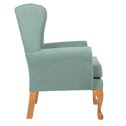 Drive Queen Anne Fireside Chair - Mink