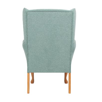 Drive Queen Anne Fireside Chair - Mink