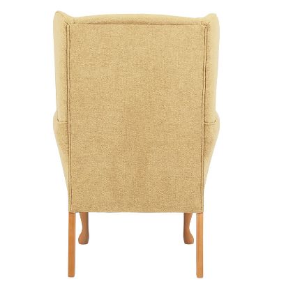 Drive Queen Anne Fireside Chair - Ochre