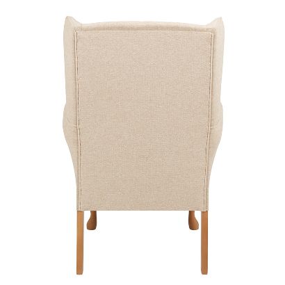 Drive Queen Anne Fireside Chair - Oyster