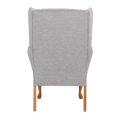 Drive Queen Anne Fireside Chair - Stone