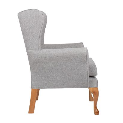 Drive Queen Anne Fireside Chair - Stone
