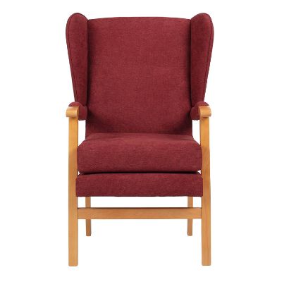 Drive Jubilee Fireside Chair - Brick