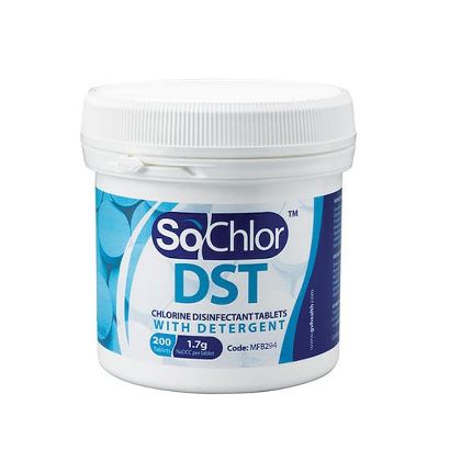 Picture for category Chlorine Disinfectant Tablets