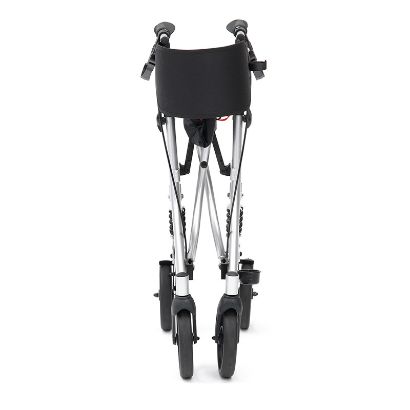 Aluminium Suspension Rollator (Silver)