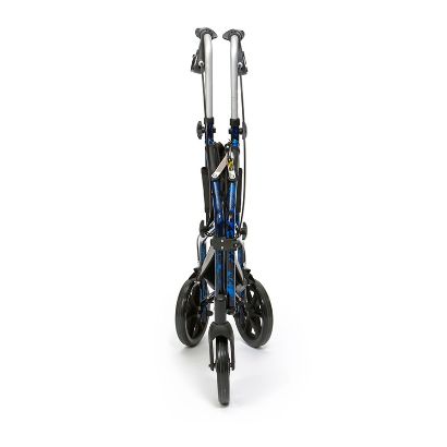 Flame Aluminium Tri-Walker with Bag - Blue Flame