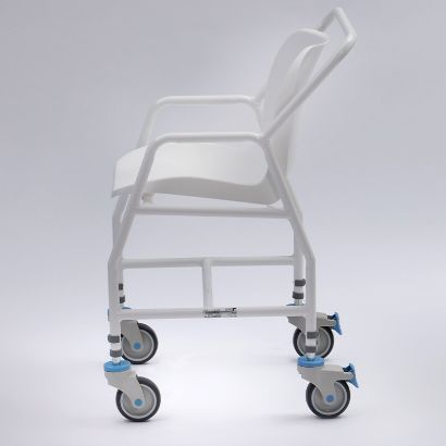 Tilton Mobile Shower Chair - 2 Brake Castors