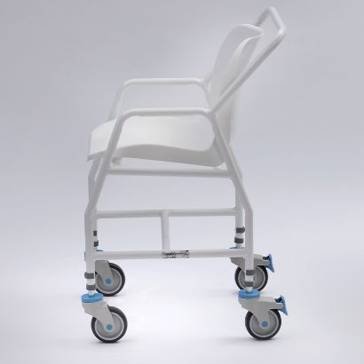 Tilton Mobile Shower Chair - 4 Brake Castors