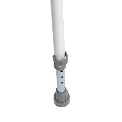 Foxton Stationary Shower Chair - Stackable & Adjustable Height **