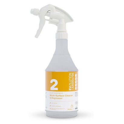 Picture of Evolution Heavy Duty Cleaner & Degreaser REFILL FLASKS (1 x 750ml)
