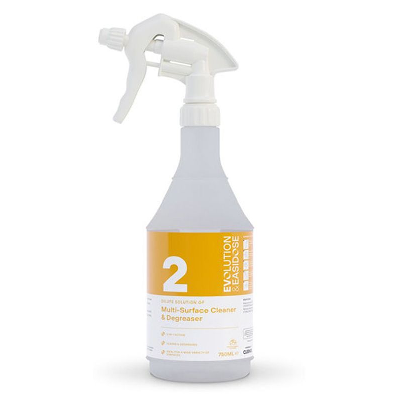 Picture of Evolution Heavy Duty Cleaner & Degreaser REFILL FLASKS (1 x 750ml)
