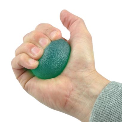 Picture of Gel Ball Hand Exerciser (Green- Medium)