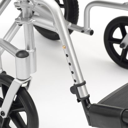 Picture of 20" Expedition Plus Transit Chair (Silver)