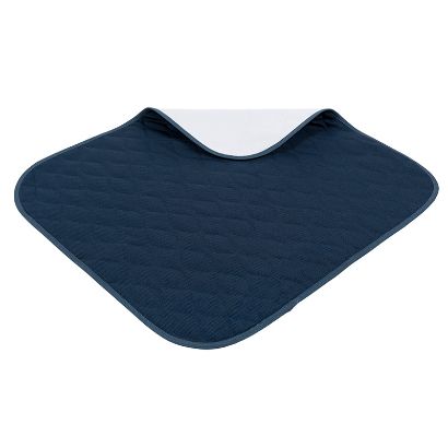 Picture of Aurorra Washable Chair Pad (54cm x 58cm) - Blue