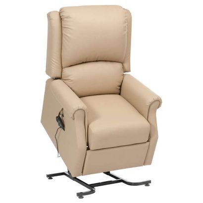 Picture of Chicago Riser Recliner (Single Handset) - Cobblestone AM-PVC