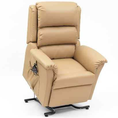Picture of Nevada Riser Recliner (Dual Motor) - Cobblestone AM-PVC