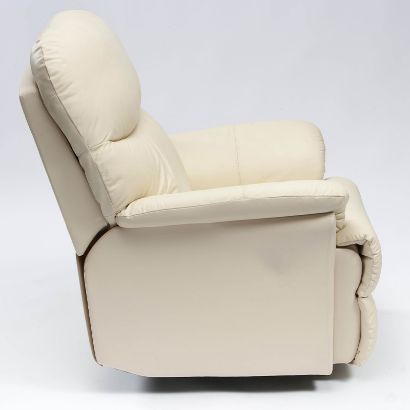 Picture of Lars Dual Motor Recliner - Cream