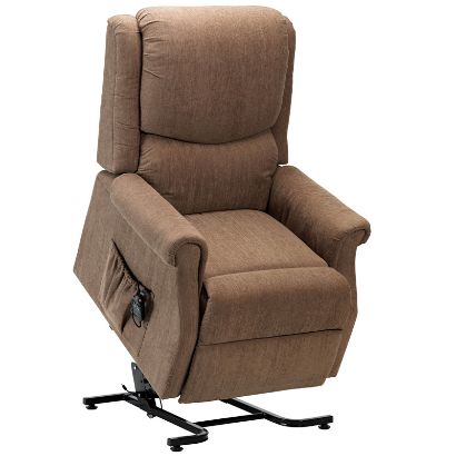 Picture of Indiana Petite Riser Recliner - Mushroom