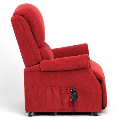 Picture of Indiana Riser Recliner - Berry